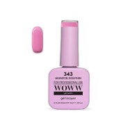 Ημιμόνιμο Βερνίκι New Woww Cosmetics 10ml Amazon Dolphin - 343